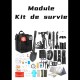 ATLAS KIT DE SURVIE ET D'EVACUATION 72H
