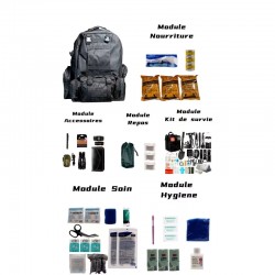 ATLAS KIT DE SURVIE ET D'EVACUATION 72H