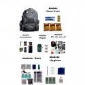 ATLAS KIT DE SURVIE ET D'EVACUATION 72H