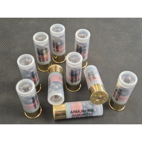 10 cartouches GUARNERI super 32 12grains cal 12/70