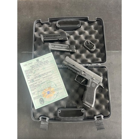 SIG P320 X SERIES CAL 9PARA