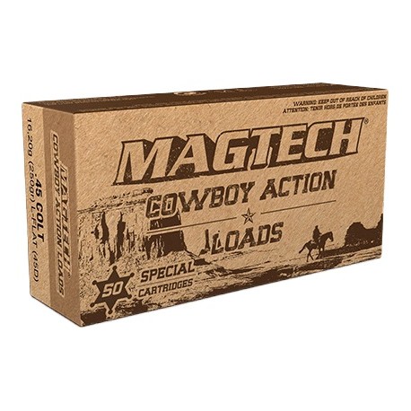 MAGTECH 45 COLT 250Gr cowboy action