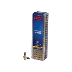 CCI SUBSONIC HP 40Gr 22lr