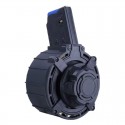 ATLAS CHARGEUR TAMBOUR CAL12, 20 coups/DERYA - AR12 FUSILS TURCS DEFENSEPORT