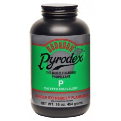 POUDRE HOGDON PYRODEX P 454g