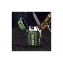 ATLAS BRIQUET ELECTRONIQUE RECHARGEABLE PLASMA DOUBLE ARC