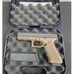 GLOCK 17 Gen 4 FDE CAL 9X19