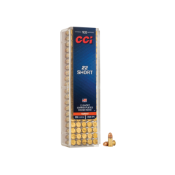 100 cartouches CCI 22short 29grains