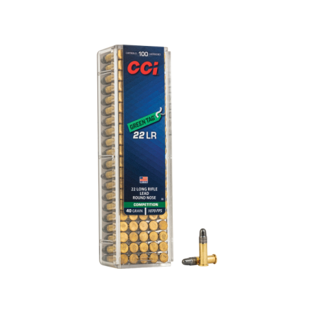 CCI GREEN TAG 22LR 40 grains