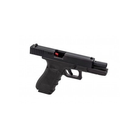 GLOCK 17 réplique GBB Raven EU7 Noir + billes + gaz