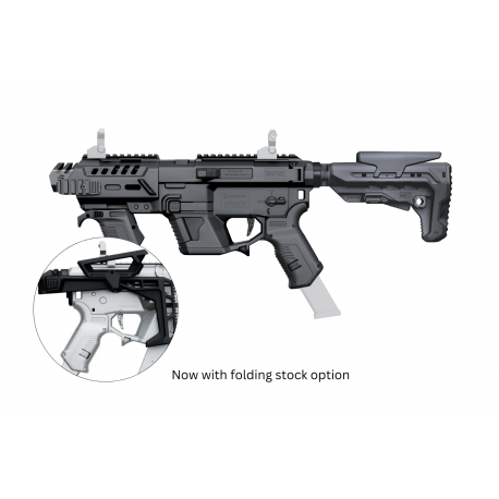 KIT CONVERSION RECOVER PIX+ POUR GLOCK - NOIR