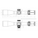 Lunette SCHMIDT & BENDER 6-36x56 FFP PM II (1er plan focal)