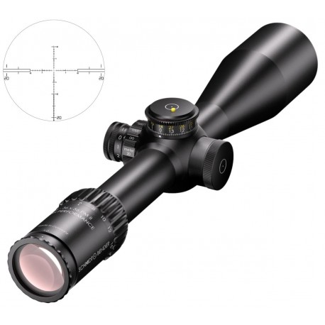 Lunette SCHMIDT & BENDER 6-36x56 FFP PM II (1er plan focal)