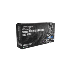 FIOCCHI 9court/380acp black mamba 85g