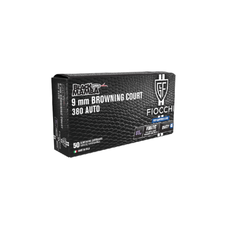 FIOCCHI 9court/380acp black mamba 85g