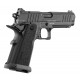 Pistolet Tisas 2011 Carry Bull Barrel Double Stack Cal. 9x19 Optic Ready