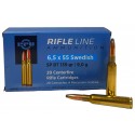 PPU PARTIZAN CAK 6.5X55 SWEDISH