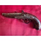 Pistolet de voyage a silex XVIII éme