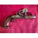 Pistolet éprouvette a silex