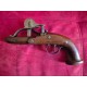 Pistolet éprouvette a silex
