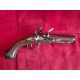 Pistolet de voyage a silex XVIII éme