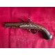 Pistolet de voyage a silex XVIII éme