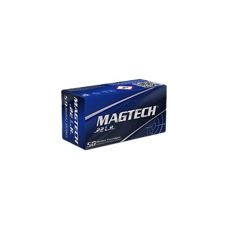 50 cartouches MAGTECH 22lr 40gr
