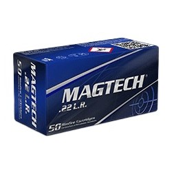 500 cartouches MAGTECH 22lr 40gr