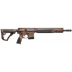 DANIEL DEFENSE M4A1, Mil Spec Brown canon de 14.5 '' cal. 5.56