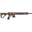 DANIEL DEFENSE M4A1, Mil Spec Brown canon de 14.5 '' cal. 5.56