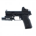 PISTOLET ERMOX XF-PRO 9MM POINT ROUGE/LAMPE