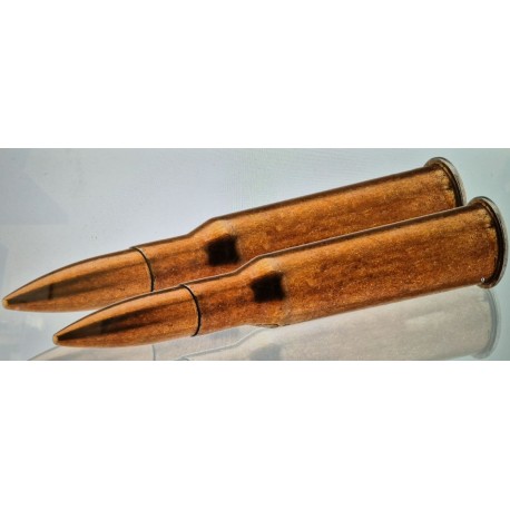 250 Munitions WORKS 7.62x54R FMJ Berdan