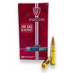 50 cartouches FIOCCHI 300AAC 147gr