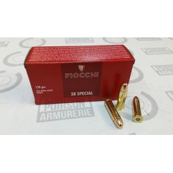 1000 cartpouches FIOCCHI 38sp 158gr